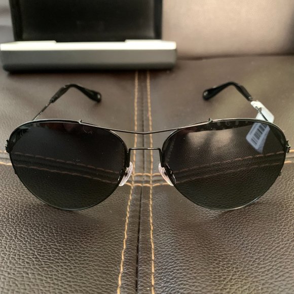 Givenchy 56mm Aviator Sunglasses main image 5